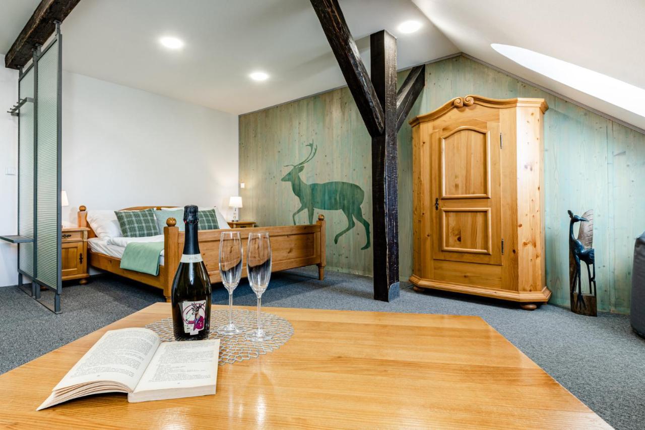 Wellness Hotel Zamecek Jetřichovice 외부 사진