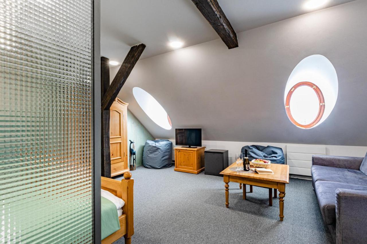 Wellness Hotel Zamecek Jetřichovice 외부 사진