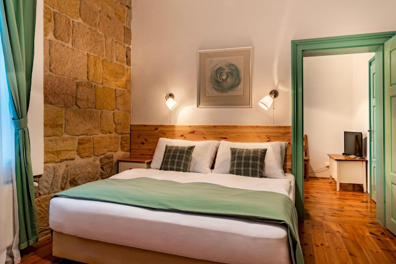 Wellness Hotel Zamecek Jetřichovice 외부 사진
