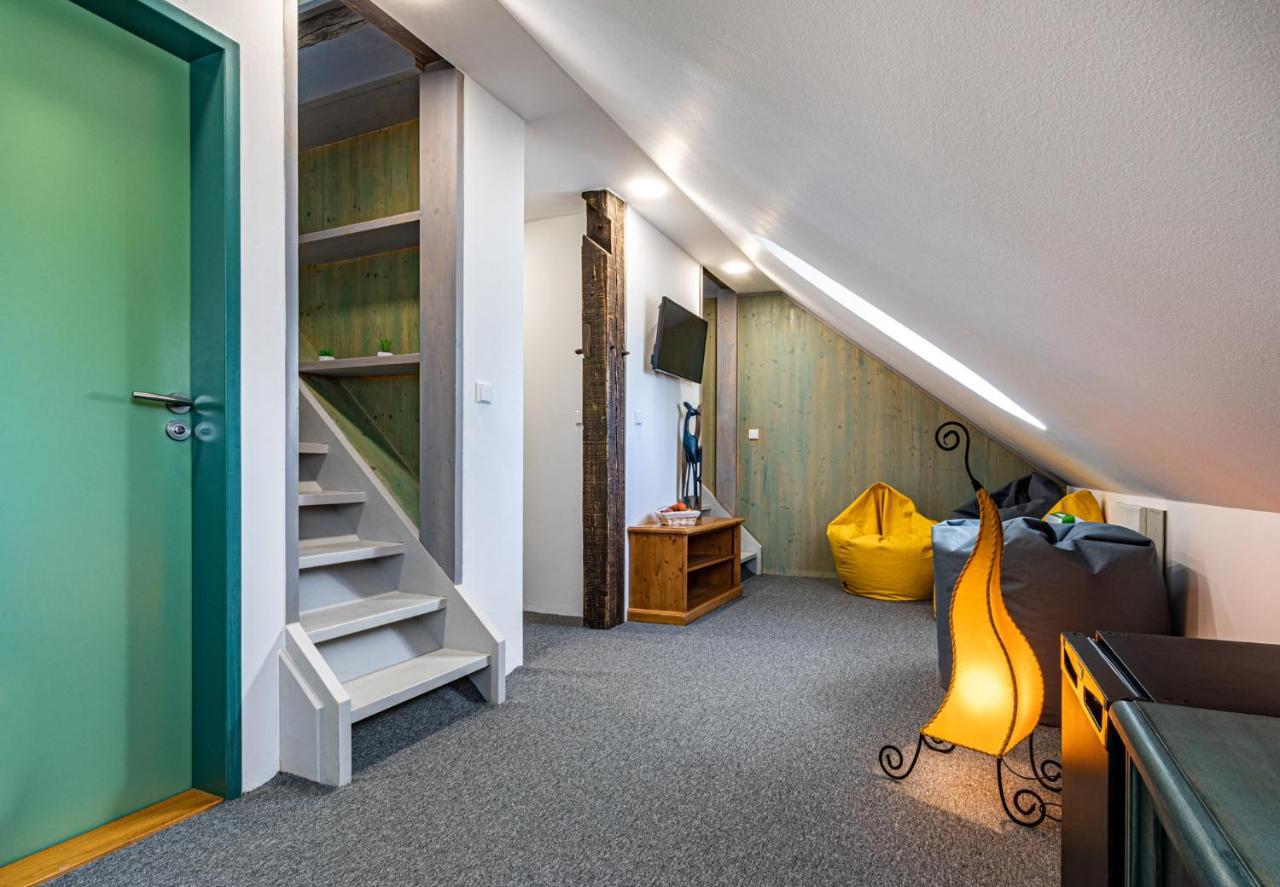 Wellness Hotel Zamecek Jetřichovice 외부 사진