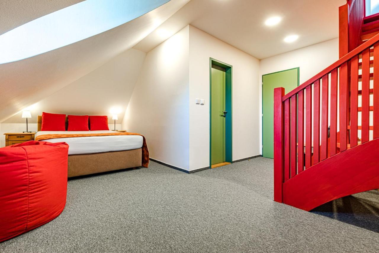 Wellness Hotel Zamecek Jetřichovice 외부 사진