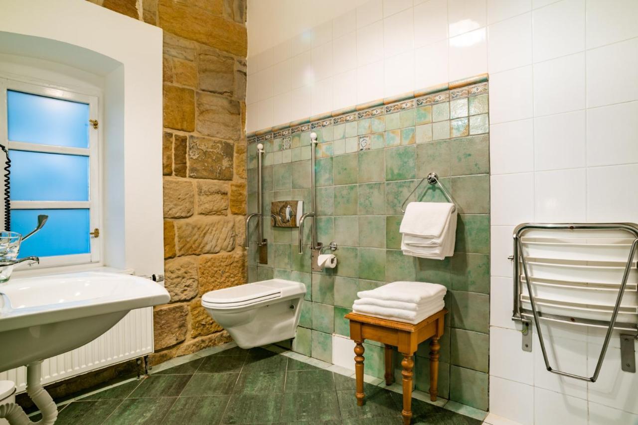 Wellness Hotel Zamecek Jetřichovice 외부 사진