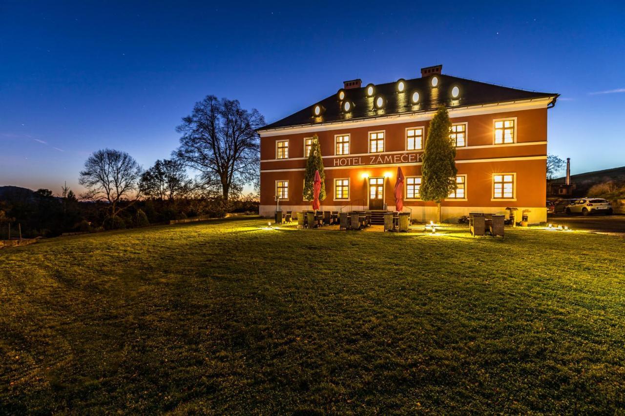Wellness Hotel Zamecek Jetřichovice 외부 사진
