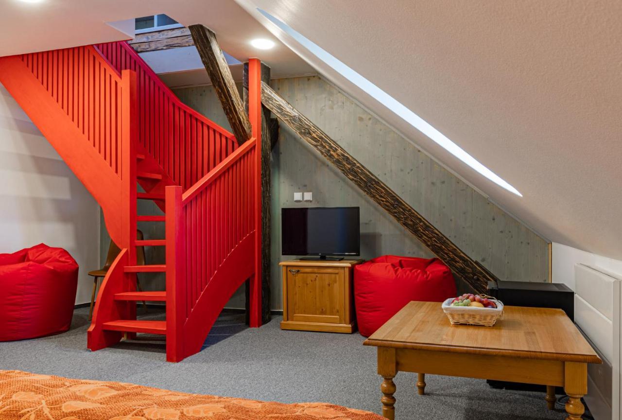 Wellness Hotel Zamecek Jetřichovice 외부 사진