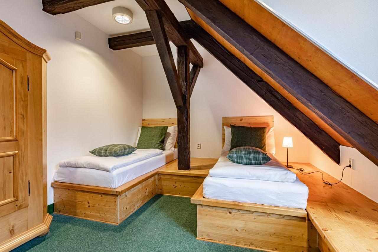 Wellness Hotel Zamecek Jetřichovice 객실 사진
