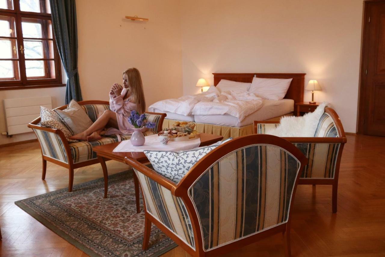 Wellness Hotel Zamecek Jetřichovice 외부 사진