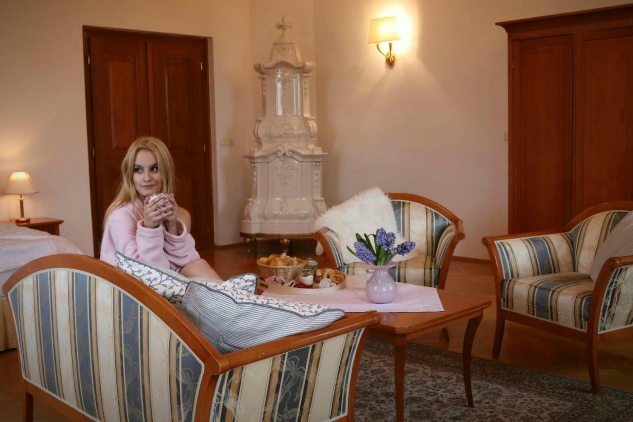 Wellness Hotel Zamecek Jetřichovice 외부 사진