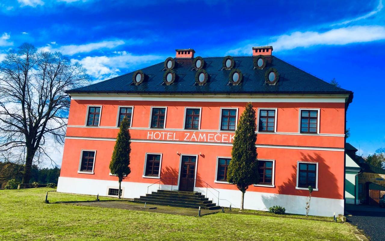 Wellness Hotel Zamecek Jetřichovice 외부 사진