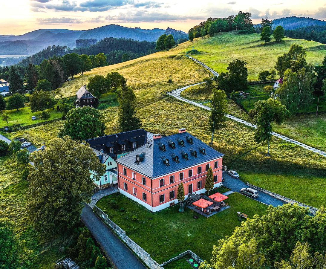 Wellness Hotel Zamecek Jetřichovice 외부 사진